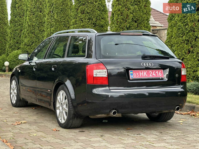 Ауді А4 2004 у Сарнах на Automoto.ua Чорний Ауді А4, об'ємом двигуна 1.8 л та пробігом 221 тис. км за 5950 $, фото 14 на Automoto.ua