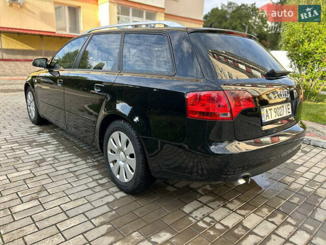 Чорний Ауді А4, об'ємом двигуна 2 л та пробігом 395 тис. км за 5950 $, фото 16 на Automoto.ua
