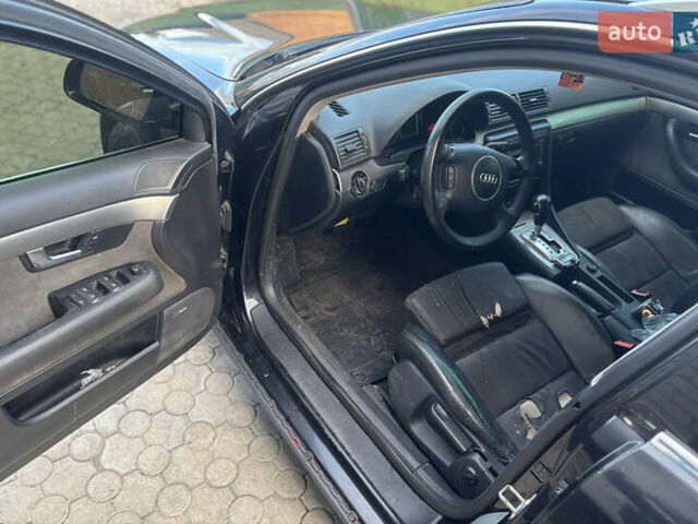 Черный Ауди А4, объемом двигателя 2.5 л и пробегом 393 тыс. км за 4700 $, фото 7 на Automoto.ua