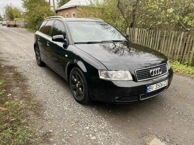 Ауди А4 2004 в Полтаве на Automoto.ua Черный Ауди А4, объемом двигателя 1.8 л и пробегом 268 тыс. км за 5500 $, фото 5 на Automoto.ua