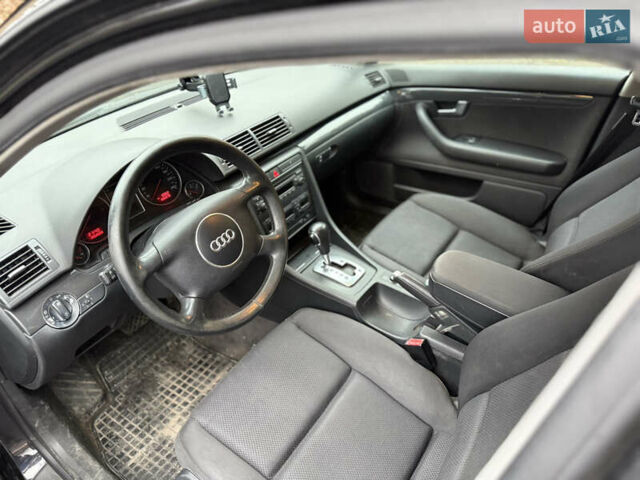 Черный Ауди А4, объемом двигателя 1.9 л и пробегом 300 тыс. км за 2850 $, фото 6 на Automoto.ua