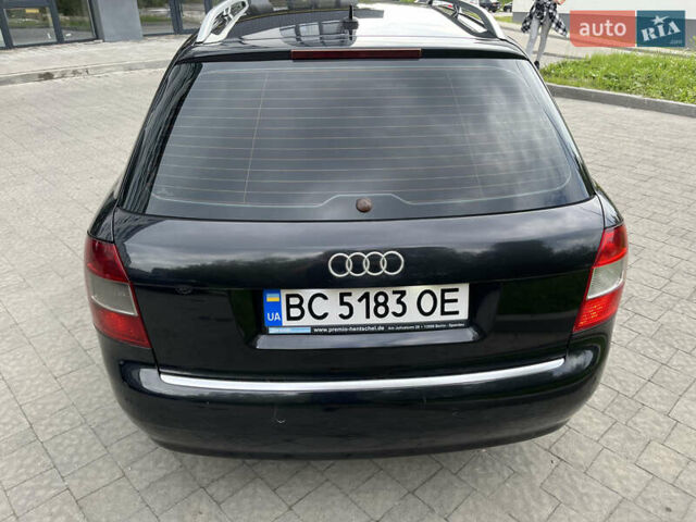 Чорний Ауді А4, об'ємом двигуна 1.9 л та пробігом 395 тис. км за 5500 $, фото 6 на Automoto.ua