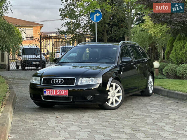 Черный Ауди А4, объемом двигателя 1.8 л и пробегом 224 тыс. км за 5950 $, фото 2 на Automoto.ua