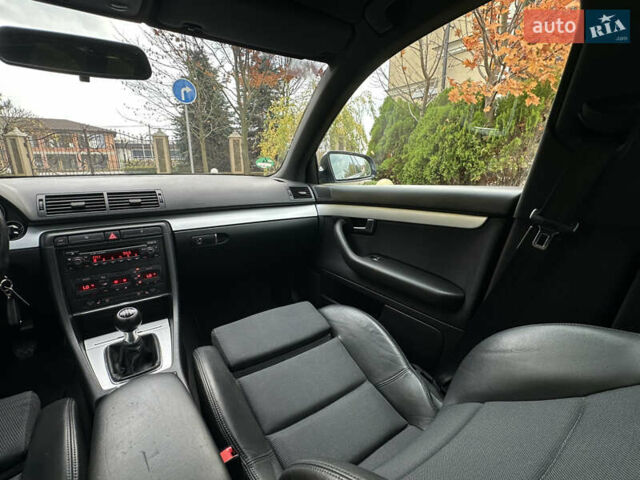 Ауді А4 2004 у Сарнах на Automoto.ua Чорний Ауді А4, об'ємом двигуна 1.8 л та пробігом 221 тис. км за 5950 $, фото 62 на Automoto.ua