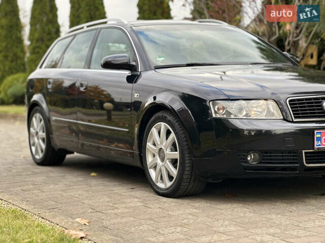 Ауді А4 2004 у Сарнах на Automoto.ua Чорний Ауді А4, об'ємом двигуна 1.8 л та пробігом 221 тис. км за 5950 $, фото 22 на Automoto.ua