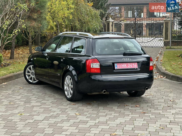 Ауді А4 2004 у Сарнах на Automoto.ua Чорний Ауді А4, об'ємом двигуна 1.8 л та пробігом 221 тис. км за 5950 $, фото 11 на Automoto.ua