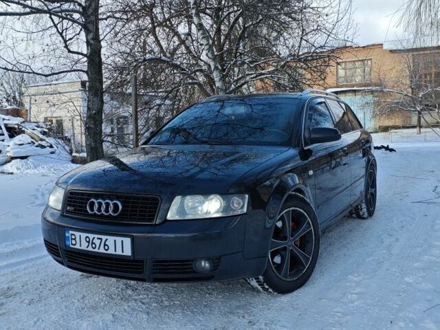 Чорний Ауді А4, об'ємом двигуна 1.9 л та пробігом 286 тис. км за 5100 $, фото 19 на Automoto.ua