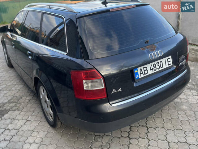 Черный Ауди А4, объемом двигателя 2.5 л и пробегом 393 тыс. км за 4700 $, фото 11 на Automoto.ua