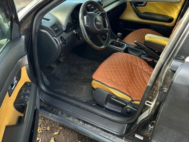 Чорний Ауді А4, об'ємом двигуна 0 л та пробігом 364 тис. км за 2500 $, фото 3 на Automoto.ua