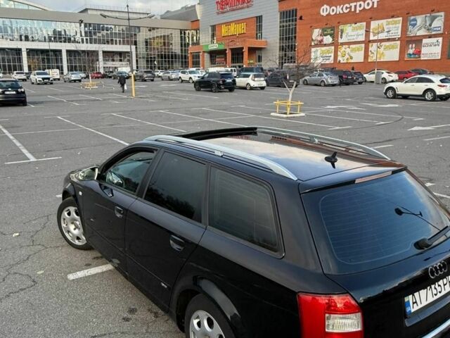 Ауди А4 2004 в Броварах на Automoto.ua Черный Ауди А4, объемом двигателя 1.8 л и пробегом 257 тыс. км за 8500 $, фото 1 на Automoto.ua