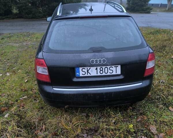 Чорний Ауді А4, об'ємом двигуна 1.9 л та пробігом 415 тис. км за 2550 $, фото 4 на Automoto.ua