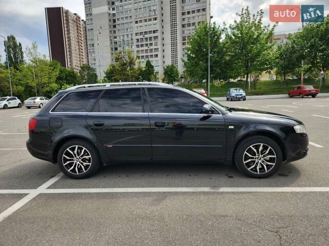 Черный Ауди А4, объемом двигателя 2.5 л и пробегом 328 тыс. км за 6000 $, фото 17 на Automoto.ua