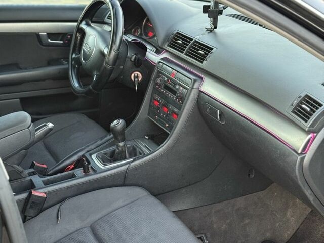 Черный Ауди А4, объемом двигателя 1.9 л и пробегом 155 тыс. км за 2800 $, фото 7 на Automoto.ua