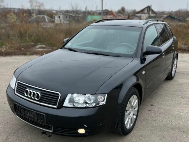Черный Ауди А4, объемом двигателя 1.9 л и пробегом 370 тыс. км за 3350 $, фото 2 на Automoto.ua