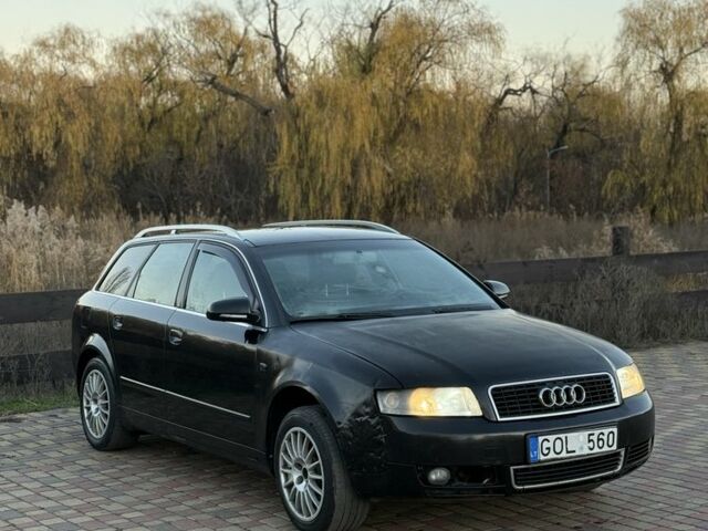 Черный Ауди А4, объемом двигателя 1.9 л и пробегом 155 тыс. км за 2800 $, фото 2 на Automoto.ua