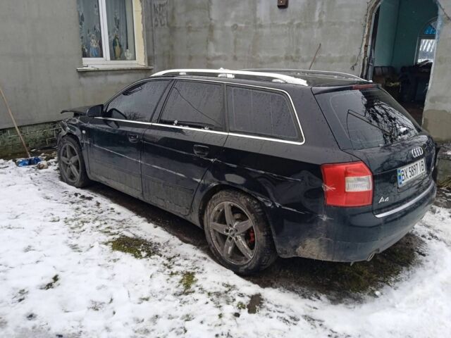 Черный Ауди А4, объемом двигателя 1.8 л и пробегом 293 тыс. км за 3000 $, фото 2 на Automoto.ua