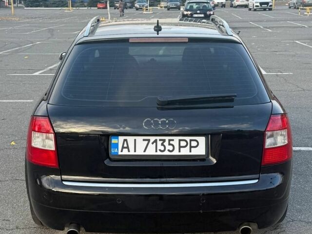 Ауди А4 2004 в Броварах на Automoto.ua Черный Ауди А4, объемом двигателя 1.8 л и пробегом 257 тыс. км за 8500 $, фото 2 на Automoto.ua