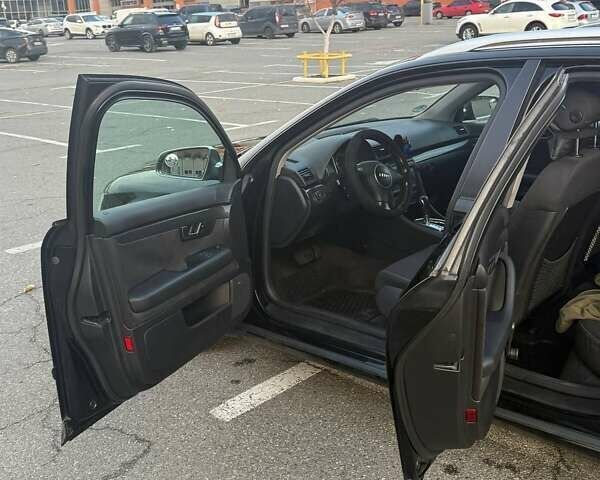 Черный Ауди А4, объемом двигателя 1.78 л и пробегом 259 тыс. км за 7000 $, фото 9 на Automoto.ua