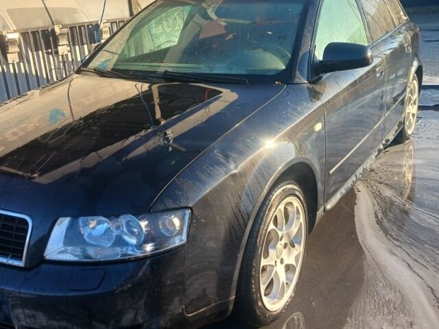 Чорний Ауді А4, об'ємом двигуна 0 л та пробігом 420 тис. км за 2000 $, фото 3 на Automoto.ua