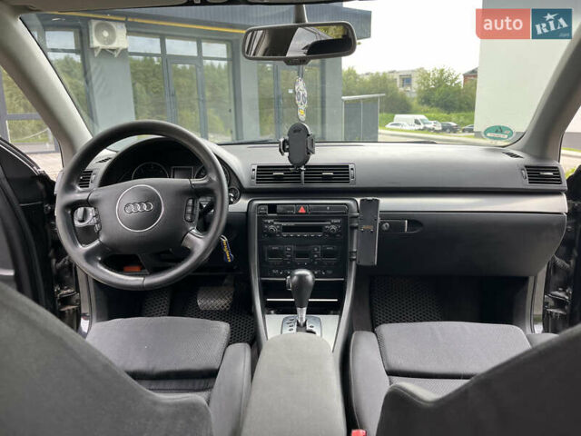 Чорний Ауді А4, об'ємом двигуна 1.9 л та пробігом 395 тис. км за 5500 $, фото 35 на Automoto.ua