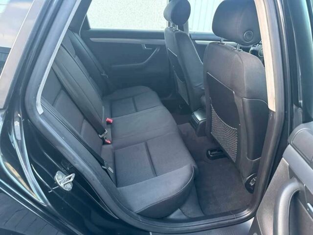 Чорний Ауді А4, об'ємом двигуна 1.9 л та пробігом 221 тис. км за 1700 $, фото 10 на Automoto.ua
