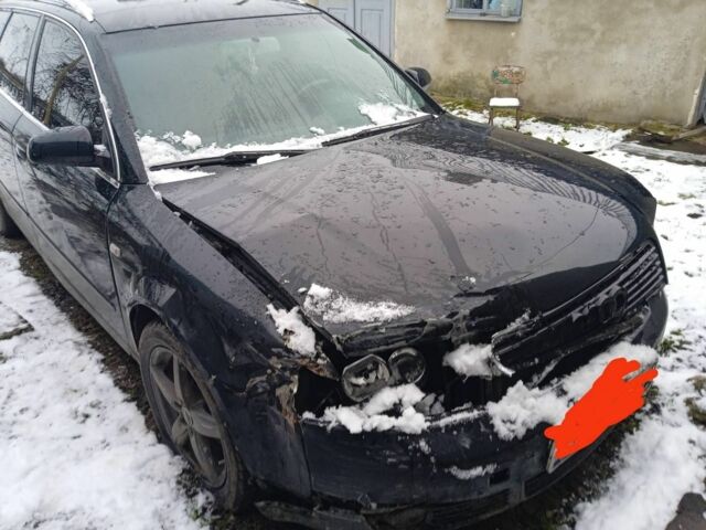 Черный Ауди А4, объемом двигателя 1.8 л и пробегом 293 тыс. км за 3000 $, фото 5 на Automoto.ua