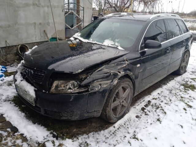 Черный Ауди А4, объемом двигателя 1.8 л и пробегом 293 тыс. км за 3000 $, фото 4 на Automoto.ua