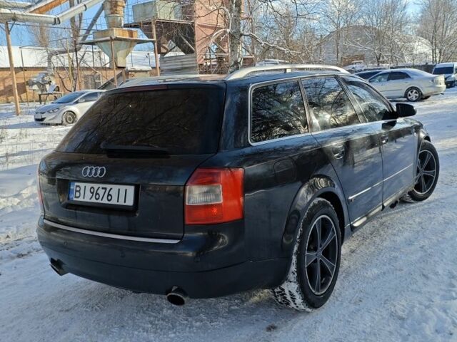 Чорний Ауді А4, об'ємом двигуна 1.9 л та пробігом 286 тис. км за 5100 $, фото 21 на Automoto.ua