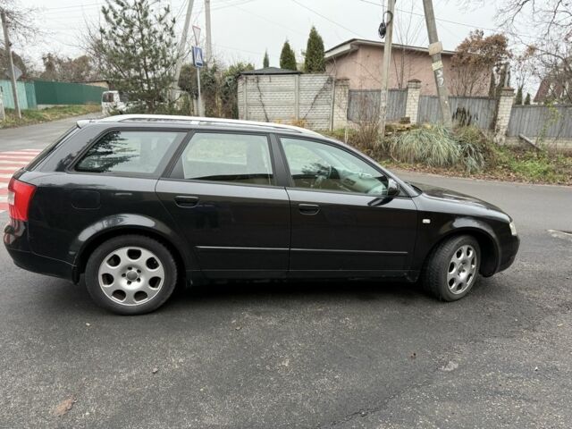 Черный Ауди А4, объемом двигателя 1.9 л и пробегом 300 тыс. км за 2850 $, фото 1 на Automoto.ua