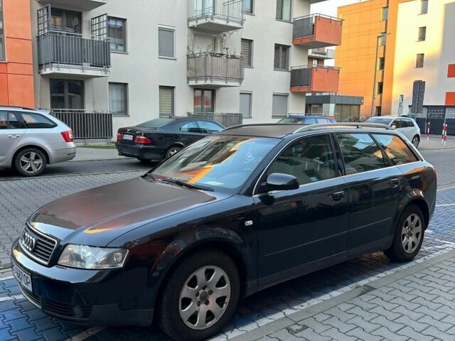 Чорний Ауді А4, об'ємом двигуна 1.9 л та пробігом 310 тис. км за 4980 $, фото 1 на Automoto.ua