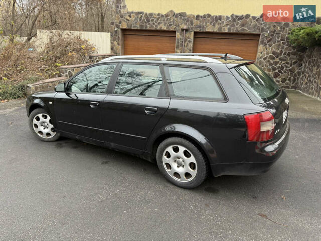 Черный Ауди А4, объемом двигателя 1.9 л и пробегом 300 тыс. км за 2850 $, фото 4 на Automoto.ua