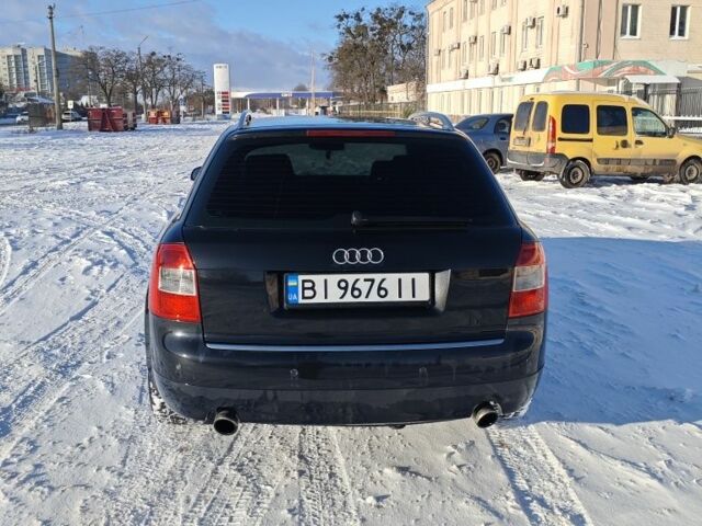 Чорний Ауді А4, об'ємом двигуна 1.9 л та пробігом 286 тис. км за 5100 $, фото 6 на Automoto.ua