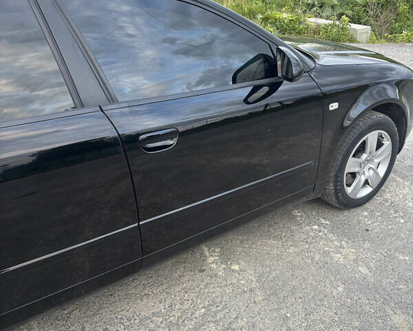 Черный Ауди А4, объемом двигателя 1.78 л и пробегом 245 тыс. км за 6500 $, фото 7 на Automoto.ua