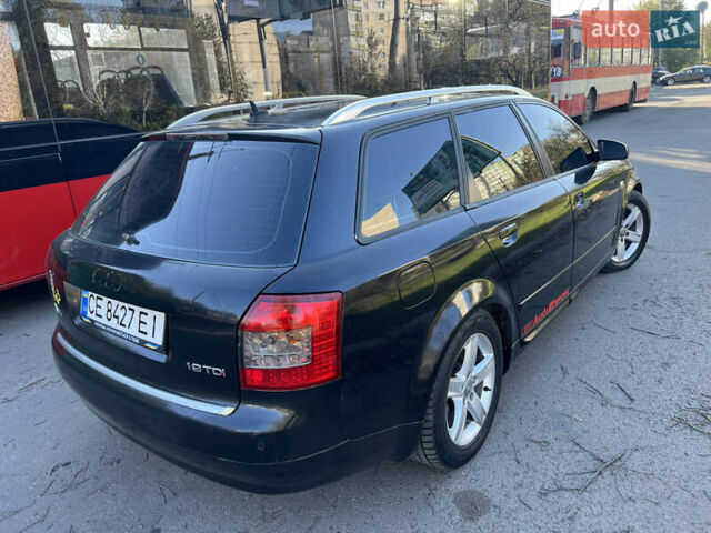 Чорний Ауді А4, об'ємом двигуна 1.9 л та пробігом 300 тис. км за 3799 $, фото 1 на Automoto.ua