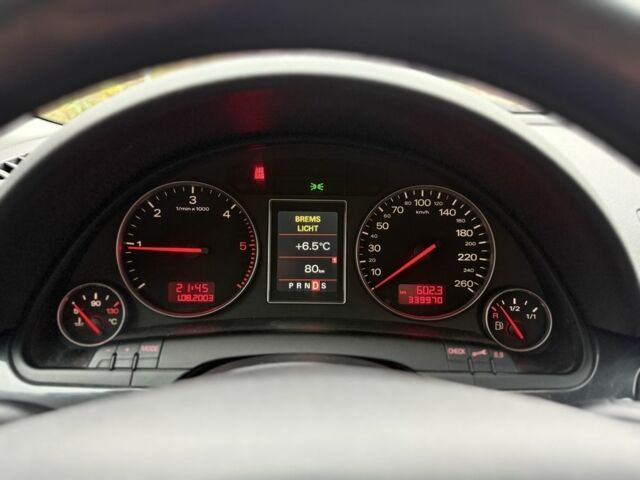 Черный Ауди А4, объемом двигателя 1.9 л и пробегом 300 тыс. км за 2850 $, фото 12 на Automoto.ua