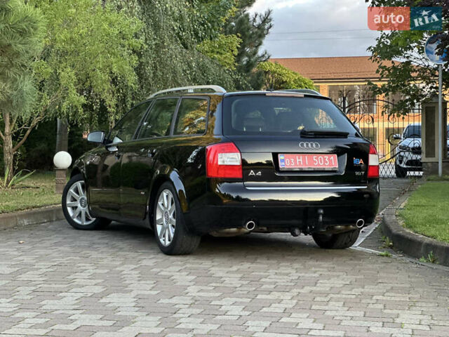 Черный Ауди А4, объемом двигателя 1.8 л и пробегом 224 тыс. км за 5950 $, фото 10 на Automoto.ua