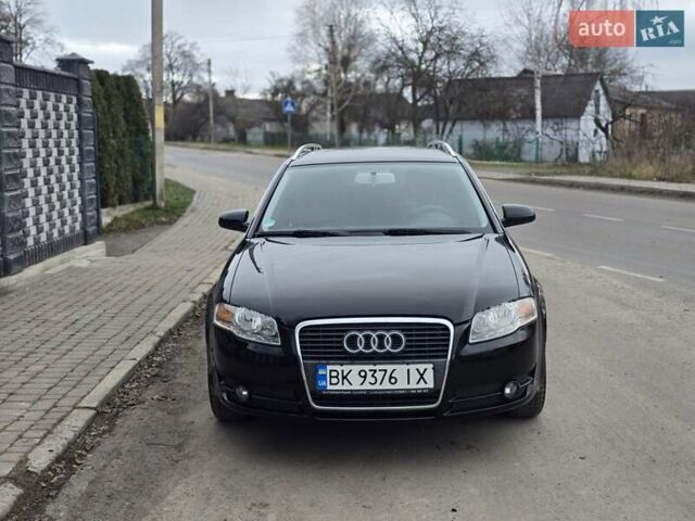 Черный Ауди А4, объемом двигателя 1.6 л и пробегом 221 тыс. км за 5999 $, фото 2 на Automoto.ua