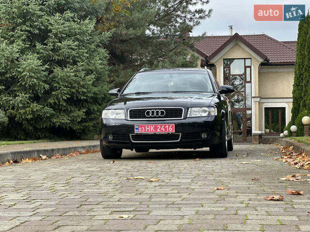 Ауді А4 2004 у Сарнах на Automoto.ua Чорний Ауді А4, об'ємом двигуна 1.8 л та пробігом 221 тис. км за 5950 $, фото 18 на Automoto.ua