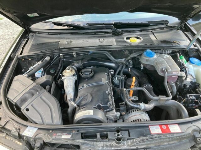 Черный Ауди А4, объемом двигателя 1.9 л и пробегом 333 тыс. км за 2500 $, фото 15 на Automoto.ua