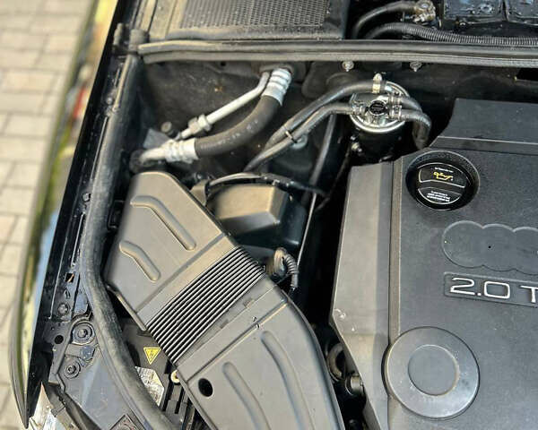 Чорний Ауді А4, об'ємом двигуна 2 л та пробігом 395 тис. км за 5950 $, фото 46 на Automoto.ua