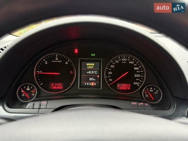 Черный Ауди А4, объемом двигателя 1.9 л и пробегом 300 тыс. км за 2850 $, фото 13 на Automoto.ua