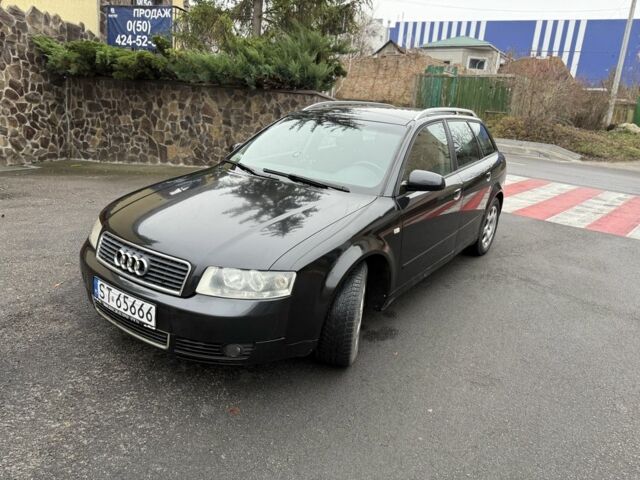 Черный Ауди А4, объемом двигателя 1.9 л и пробегом 300 тыс. км за 2850 $, фото 5 на Automoto.ua