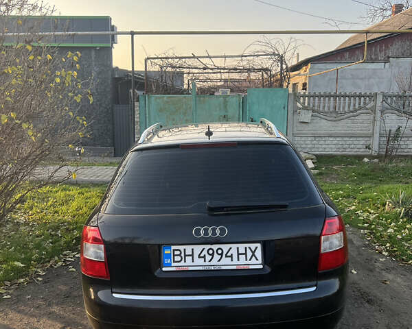 Чорний Ауді А4, об'ємом двигуна 2.5 л та пробігом 239 тис. км за 4490 $, фото 4 на Automoto.ua