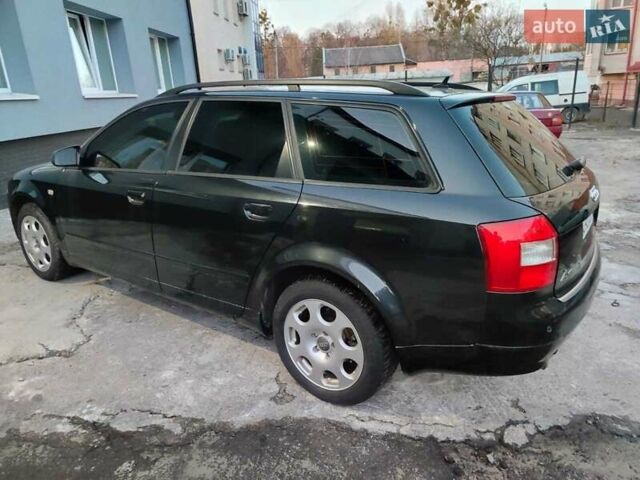 Черный Ауди А4, объемом двигателя 1.8 л и пробегом 274 тыс. км за 5750 $, фото 4 на Automoto.ua