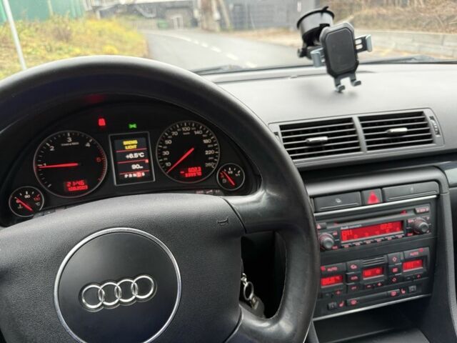 Черный Ауди А4, объемом двигателя 1.9 л и пробегом 300 тыс. км за 2850 $, фото 13 на Automoto.ua