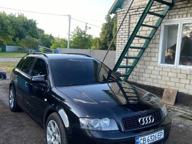 Черный Ауди А4, объемом двигателя 2.5 л и пробегом 399 тыс. км за 5200 $, фото 4 на Automoto.ua