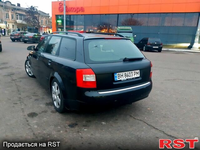 Черный Ауди А4, объемом двигателя 2.5 л и пробегом 0 тыс. км за 4700 $, фото 7 на Automoto.ua
