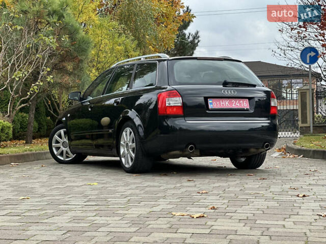 Ауді А4 2004 у Сарнах на Automoto.ua Чорний Ауді А4, об'ємом двигуна 1.8 л та пробігом 221 тис. км за 5950 $, фото 9 на Automoto.ua