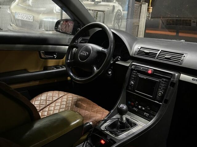 Чорний Ауді А4, об'ємом двигуна 0 л та пробігом 320 тис. км за 2500 $, фото 8 на Automoto.ua