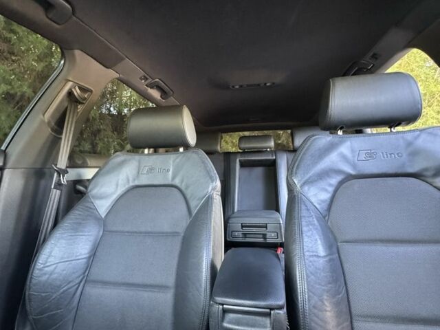Черный Ауди А4, объемом двигателя 2.5 л и пробегом 350 тыс. км за 6000 $, фото 18 на Automoto.ua